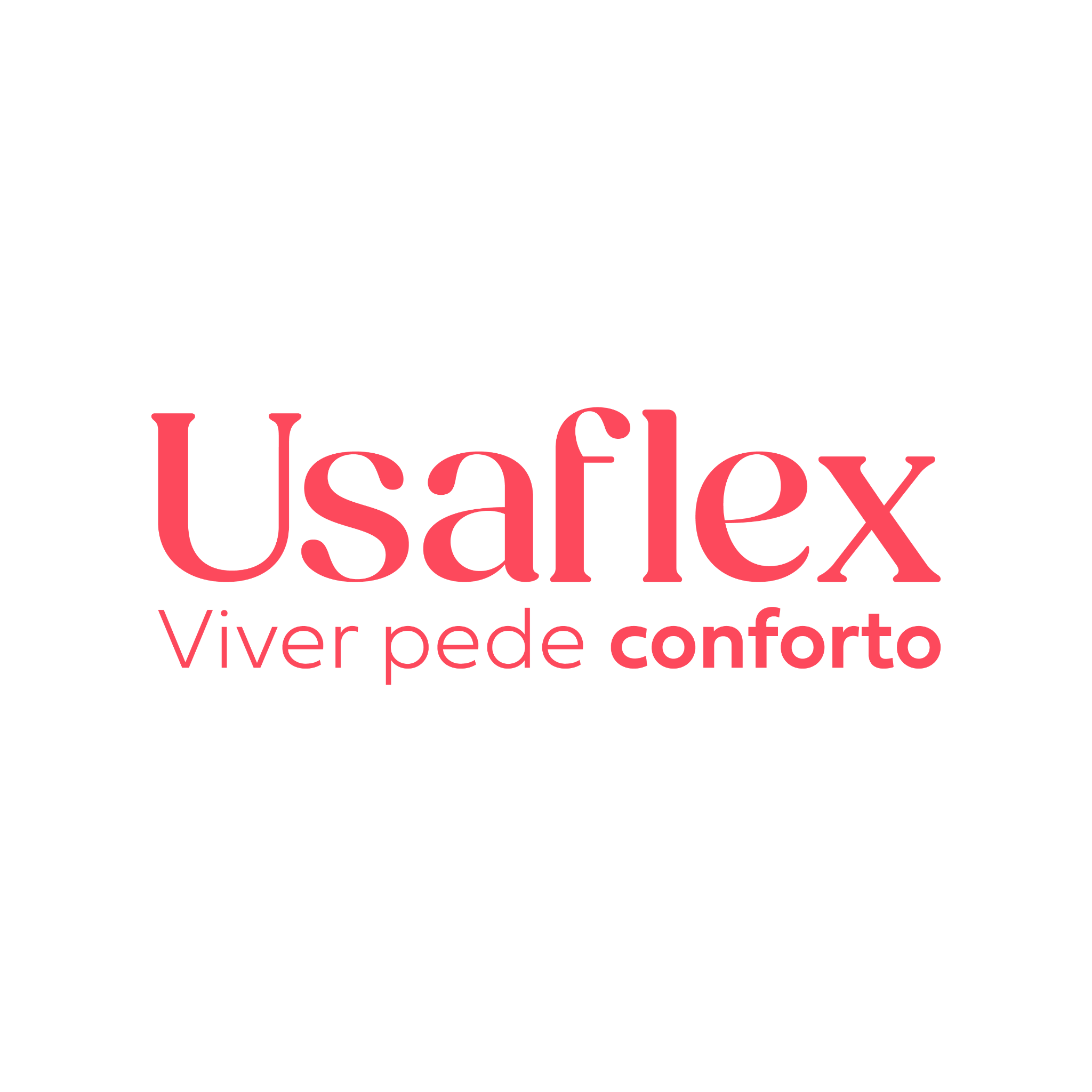 Usaflex — Viver pede conforto