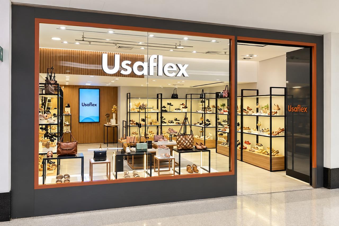 Fachada da Usaflex — Shopping Recife