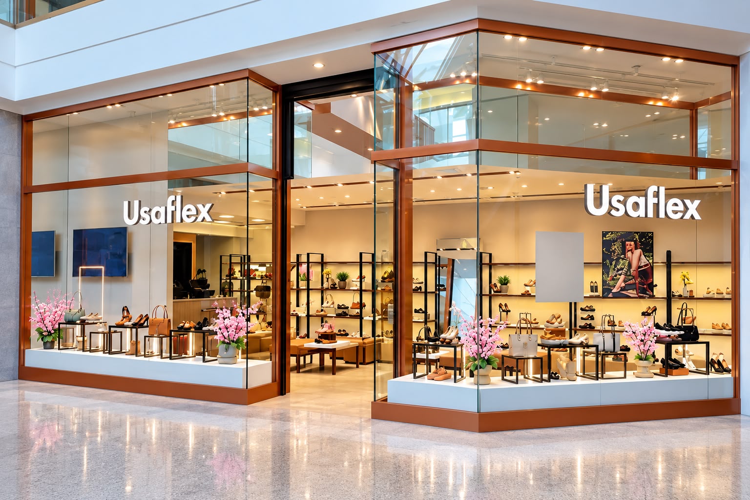 Fachada da Usaflex — RioMar Recife