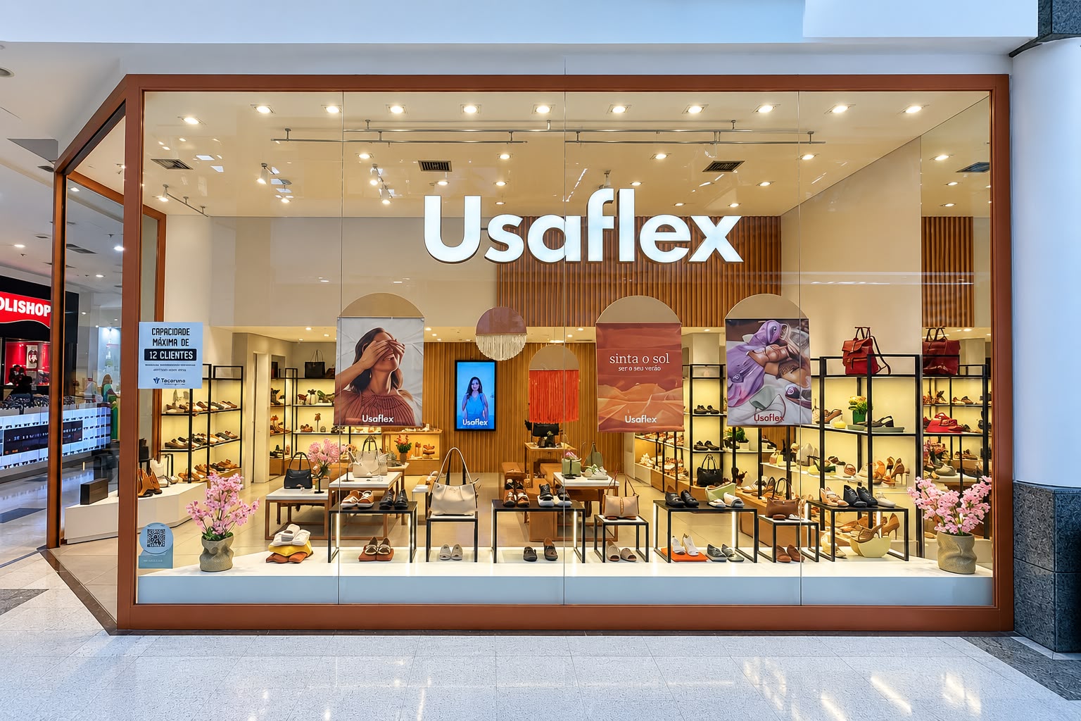 Fachada da Usaflex — Tacaruna